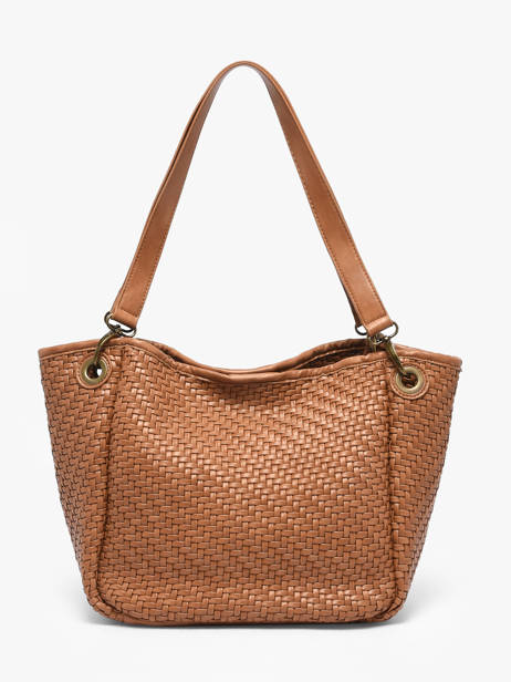 Schoudertas Tresse Miniprix Bruin tresse 6681 ander zicht 4